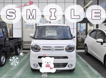 M様、ワゴンRスマイルご納車おめでとうございます☺